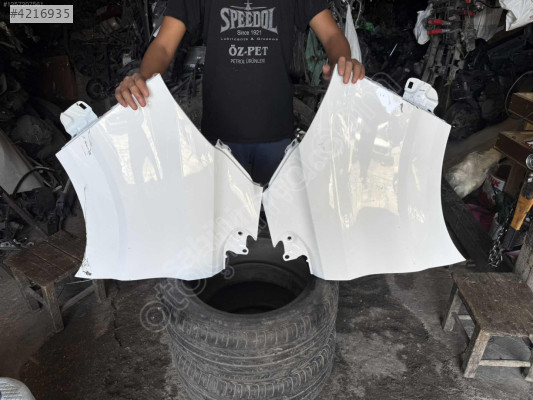 Yeni custom sağ sol çamurluk