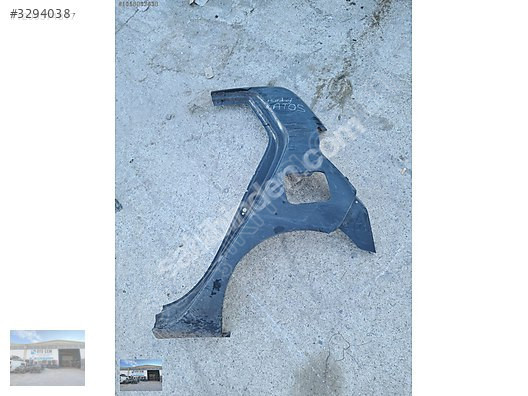 OTO CEMDEN HYUNDAİ ATOS SOL ARKA ÇAMURLUK DIŞ SACI SIFIR OR