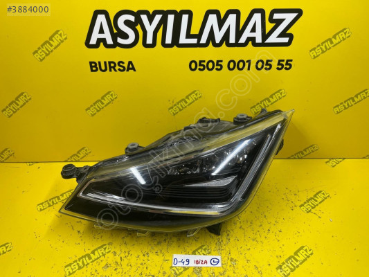 SEAT IBIZA SOL FAR (ORİJİNAL)