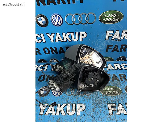 Renault Clio 5 sağ ön ayna