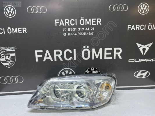 CHEVROLET CAPTİVA 2007 -  SOL ÖN FAR SIFIR MERCEKLİ