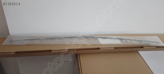MERCEDES E W213 ÖN TAMPON ALT NİKELAJ ORTA 2138851803 SIFIR