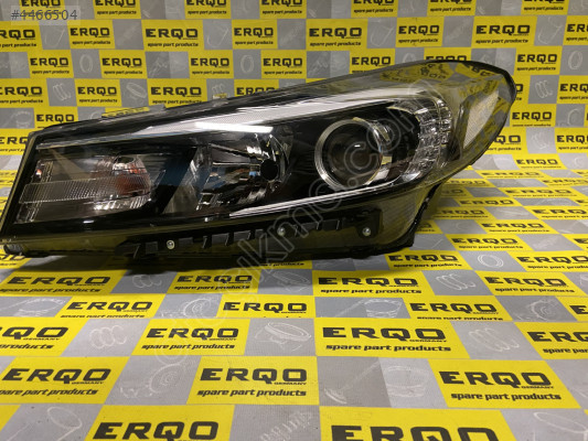 Kia Kia Cerato Far Ledli Ssol 2016