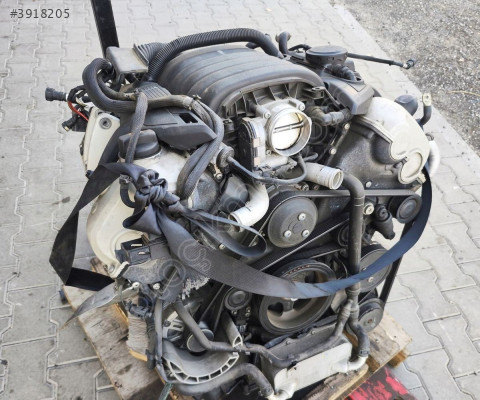 PORSCHE PANAMERA 4X4 3.6 MOTOR KOMPLE HATASIZ 2010/2013