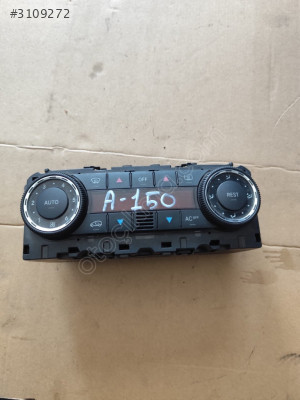 A150 KLİMA KONTROL PANELİ ORJİNAL ÇIKMA PARÇA