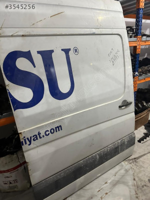Mercedes Sprinter Sürgülü Kapı [€FE]