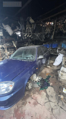 ACCENT ADMIRA SOL ARKA KAPI