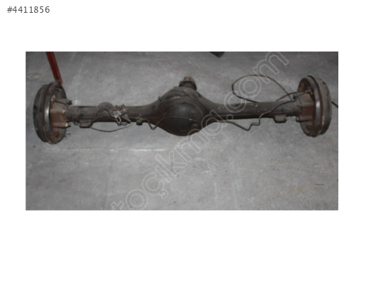 ISUZU DMAX EURO5 ARKA ÇIKMA DEFRANSİYEL               (XS1901S26)