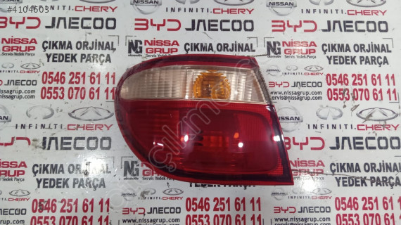 NİSSAN ALMERA SOL STOP