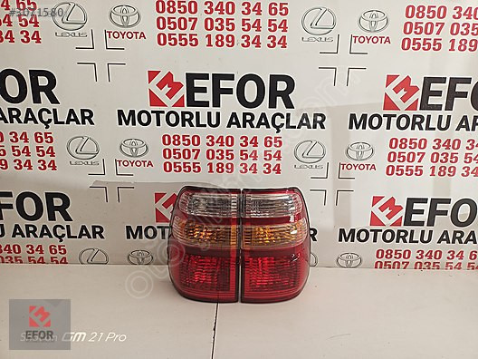 TOYOTA LAND C. SIFIR SOL STOP 98-00 OEM NO: 81560-60480