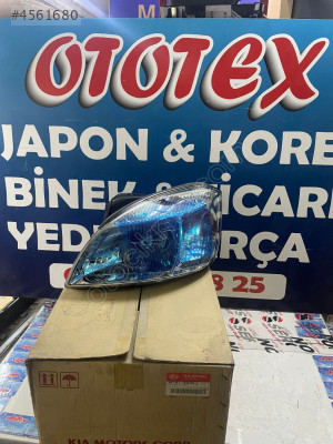 KIA RIO SOL FAR SIFIR - 92101-1G030