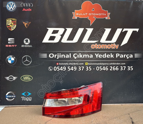 Skoda super b sağ dış stop 2016-2018