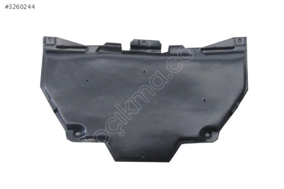 AUDI A4- 02/05; KARTER MUHAFAZA PLASTİĞİ ORTA ARKA (MANUEL/OTO