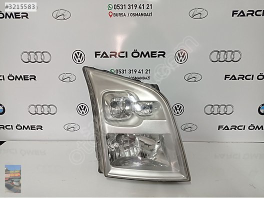 FORD TRANSİT ORJİNAL SAĞ FAR