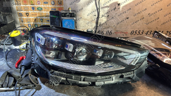MERCEDES S SERİ W223 MULTİBEAM LAZER SAĞ FAR