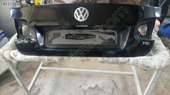 2006/2010 VW JETTA SİYAH BAGAJ KAPAĞI ORJINAL BOYASIZ