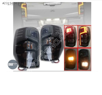Mitsubishi L200 Stop Lambası Modifiyeli Tip Ledli 2019-2021