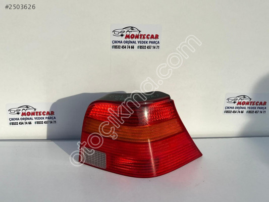 GOLF 4 SAĞ STOP HATASIZ ORJİNAL ÇIKMA MONTECAR
