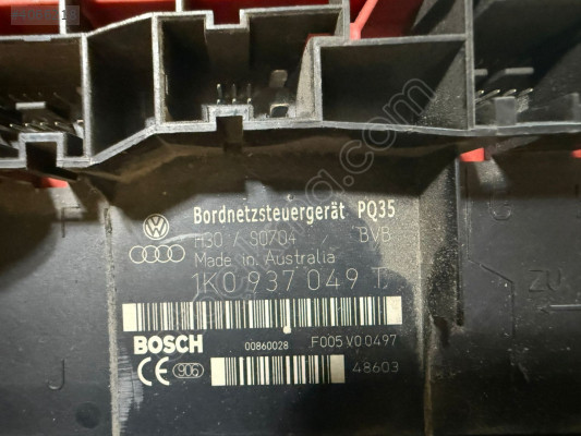 VW GOLF JETTA SEAT SKODA BCM KONFOR BEYNİ 1K0937049T ORJ ÇIKMA