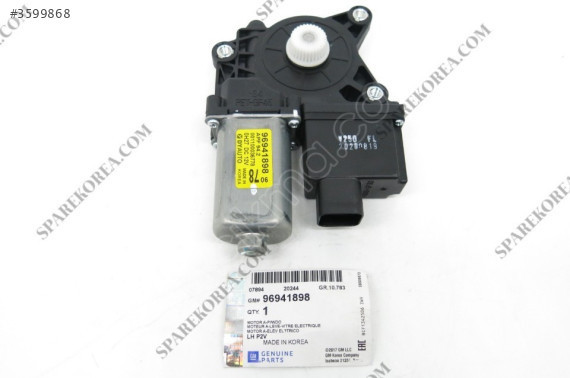 C96941898 96647520 CAM MEKANİZMA MOTORU ÖN SOL EPICA