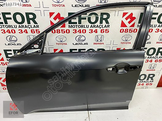 HONDA CİVİC SIFIR ORJ SOL ÖN KAPI FC5 16-21