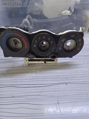 HYUNDAI Getz Kontrol Paneli