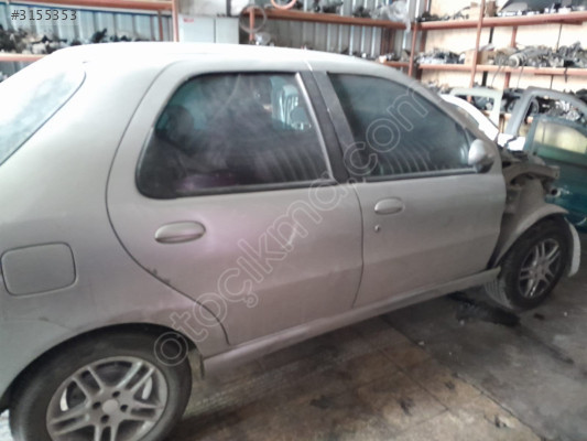 1998/2010 model Fiat Albea paliyo kapilar