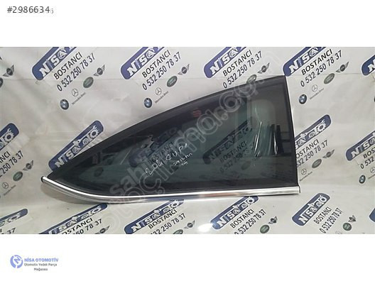 MERCEDES C SERİSİ W204 SAP ARKA KELEBEK CAMI COUPE A2046706812