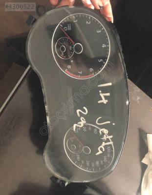 VW JETTA 5C6920871 GÖSTERGE SAATİ 1.4 OTO FEDAİ