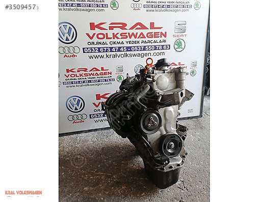 Skoda Rapid 1.2 Azq Cgp Benzinli Çıkma Motor