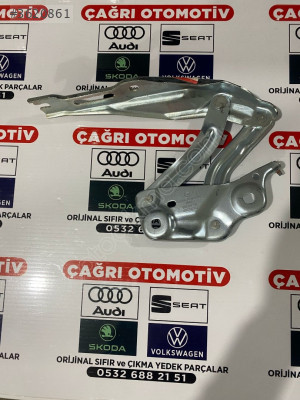 SKODA SCALA KAMİQ SOL KAPUT MENTEŞESİ 654823302