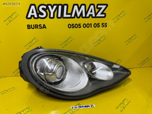 PANAMERA SAĞ FAR (ORJİNAL SÖKME)