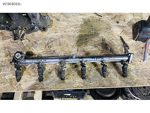 MERCEDES W140 M104 ENJEKTÖR KÜTÜĞÜ KOMPLE ÇIKMA SORUNSUZ