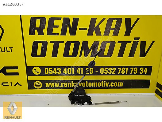805033719R RENAULT EXPRESS SOL ÖN KAPI KİLİDİ ÇIKMA ORK RENKAY
