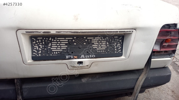 fiat tempra plakalık