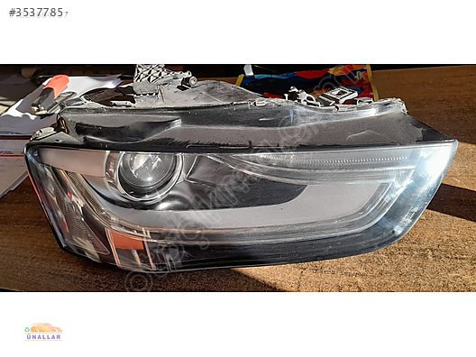 2013 Audi A4 Sol Ön Far Ünallar Oto Yedek Parça