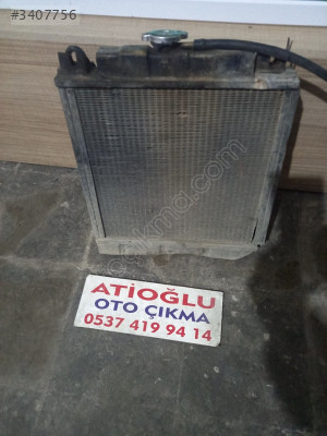 Suzuki swift su radyatörü 1989 1996
