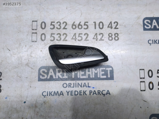 ÇIKMA FORD FOCUS 3 SAĞ ARKA İÇ AÇMA KAPI KOLU