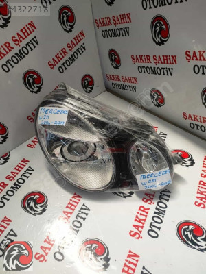 2004-2009 Mercedes 200 Serisi W211 Far ÇIKMA PARÇA