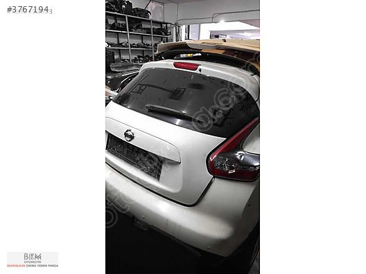 Nissan Juke Bagaj