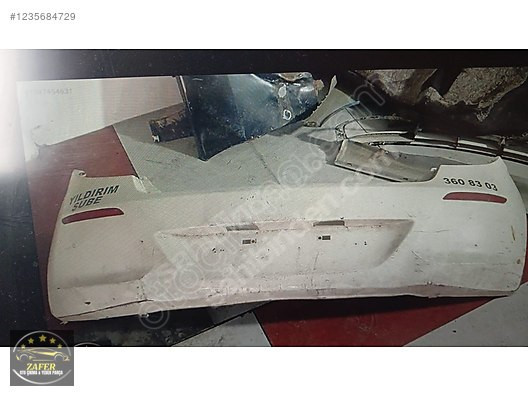 HYUNDAİ İ20 ARKA TAMPON ZAFER OTO DAN