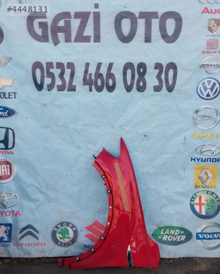 Vw t-roc sol ön çamurluk