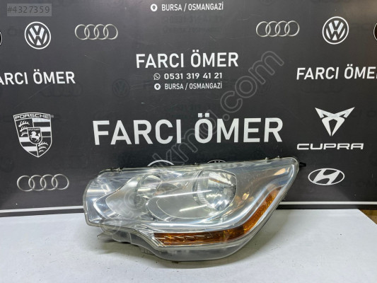 CİTRÖEN C4 SOL ÖN FAR ORJİNAL