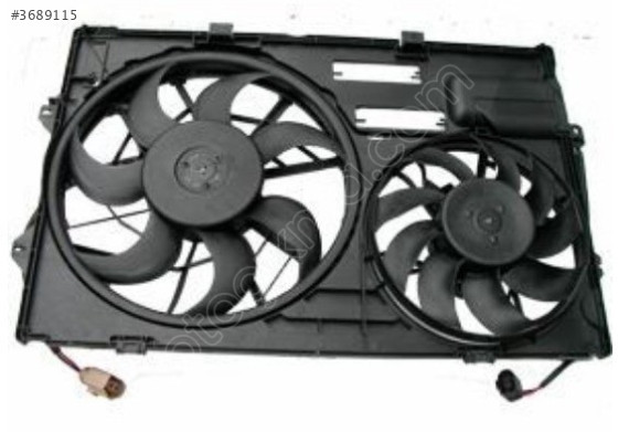 FAN DAVLUMBAZI KOMPLE VOLKSWAGEN TRANSPORTER 03-10 AXB 7H0121207H