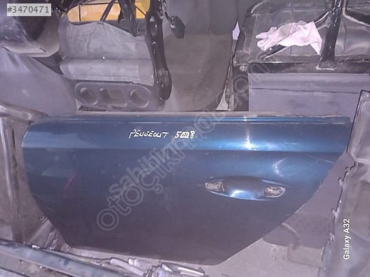 PEUGEOT 508 2020 SOL ARKA KAPI ASEL OTO 05141610979