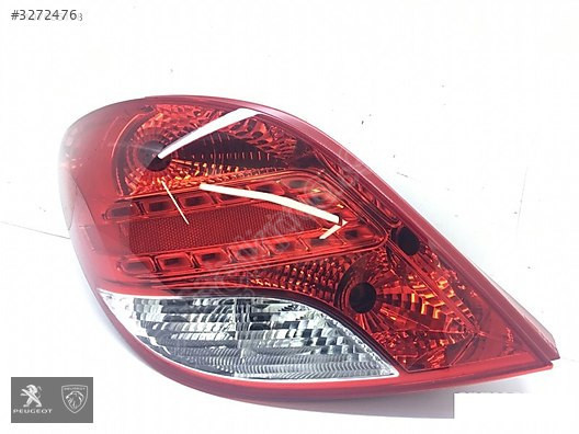207 STOP LED ARKA SOL DUYLU 09- PEUGEOT 6350HQ