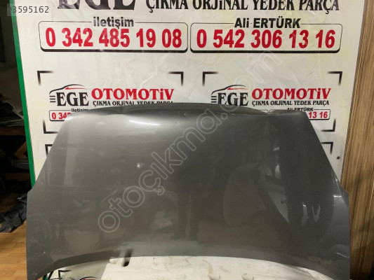 PEUGEOT PARTNER BEJ RENK MOTOR KAPUTU ORJINAL LOKALLİK