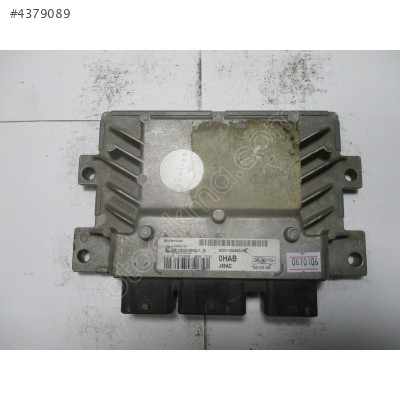 Ford Fiesta Motor Beyni S180049001 B 8V21-12A650-HB EMS2103 0HAB