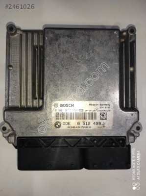 BMW MOTOR BEYNİ DDE 8 512 499 BOSCH NO: 0 281 017 551