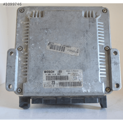 0281010365 9641607980 MOTOR BEYNI EDC15C2 CITROEN C5 2.0